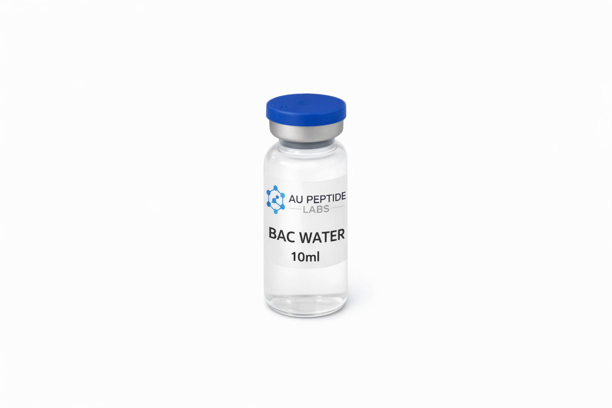 how much bac water for 10mg Retatrutide Starter Kit – Amino Edge